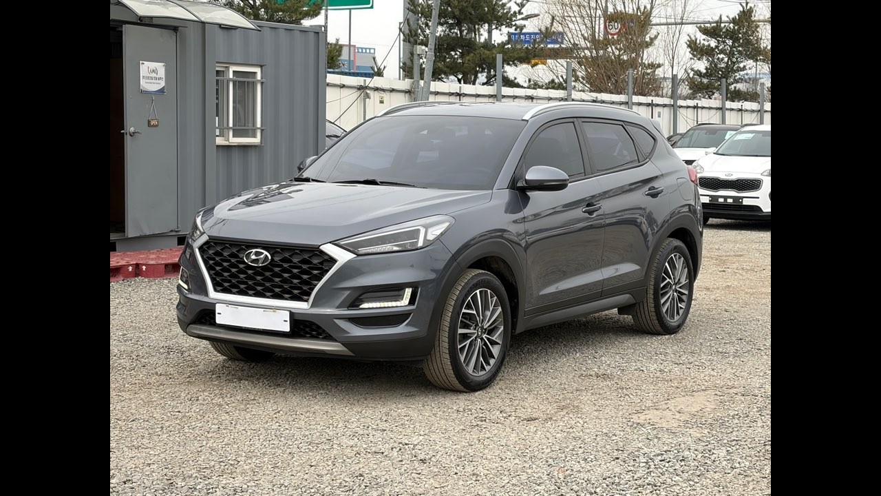 2019 Hyundai All New Tucson 1.6 Diesel KU025446