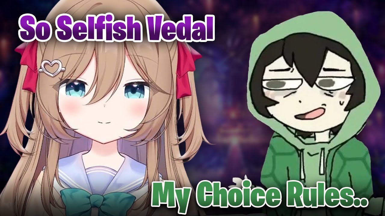 Vedal's Selfish Decision Left Neuro Sama Speechless!