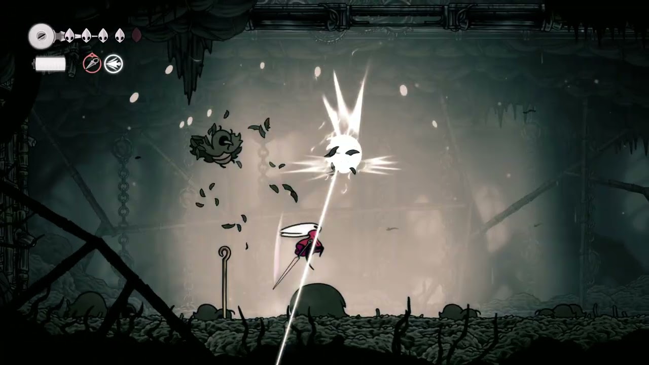 Hollow Knight  Silksong  - Battle