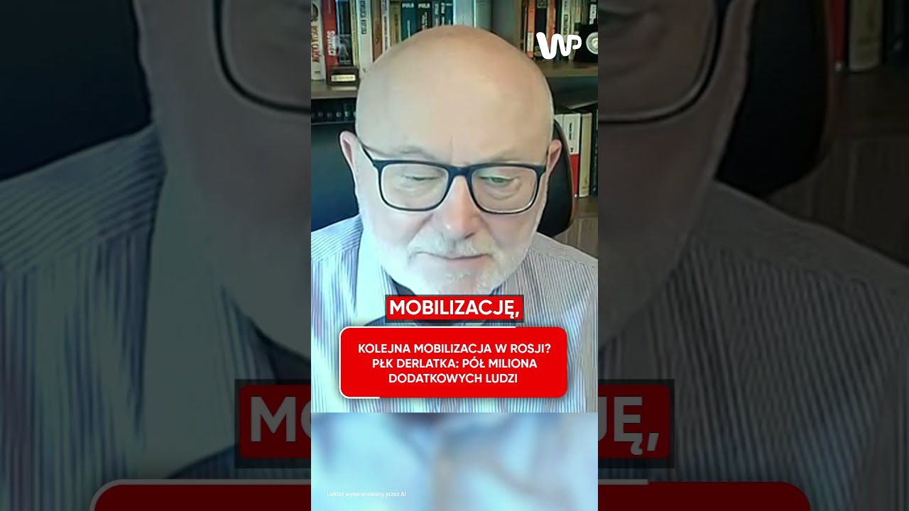 Kolejna mobilizacja w Rosji? Płk Derlatka: P&oacute;ł miliona dodatkowych ludzi