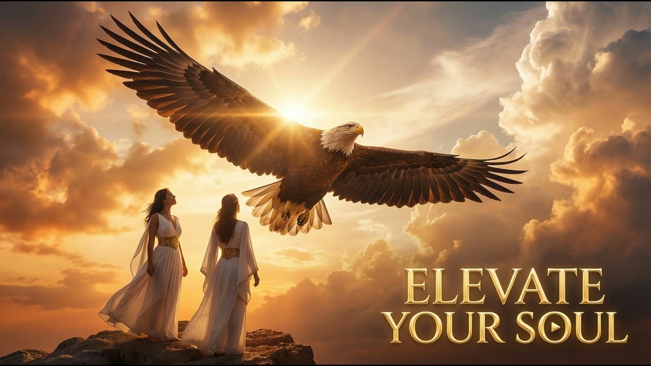 We Will Soar Together Like Eagles | Uplifting Worship Music Inspired By Isaiah 40:31