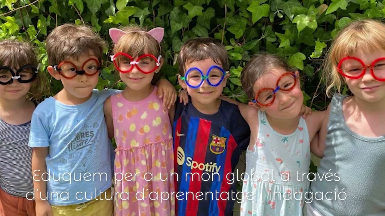 Eduquem per a un món global a través d’una cultura d’aprenentatge i indagació