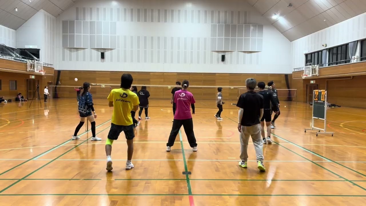 2026.3.3 火曜練習 ビーチバレー①