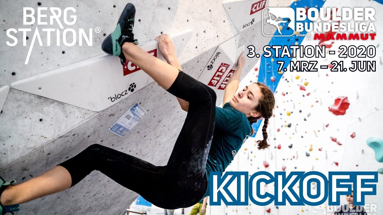 Boulder Bundesliga – Kickoff Station 3 | 2020 – Bergstation Hilden