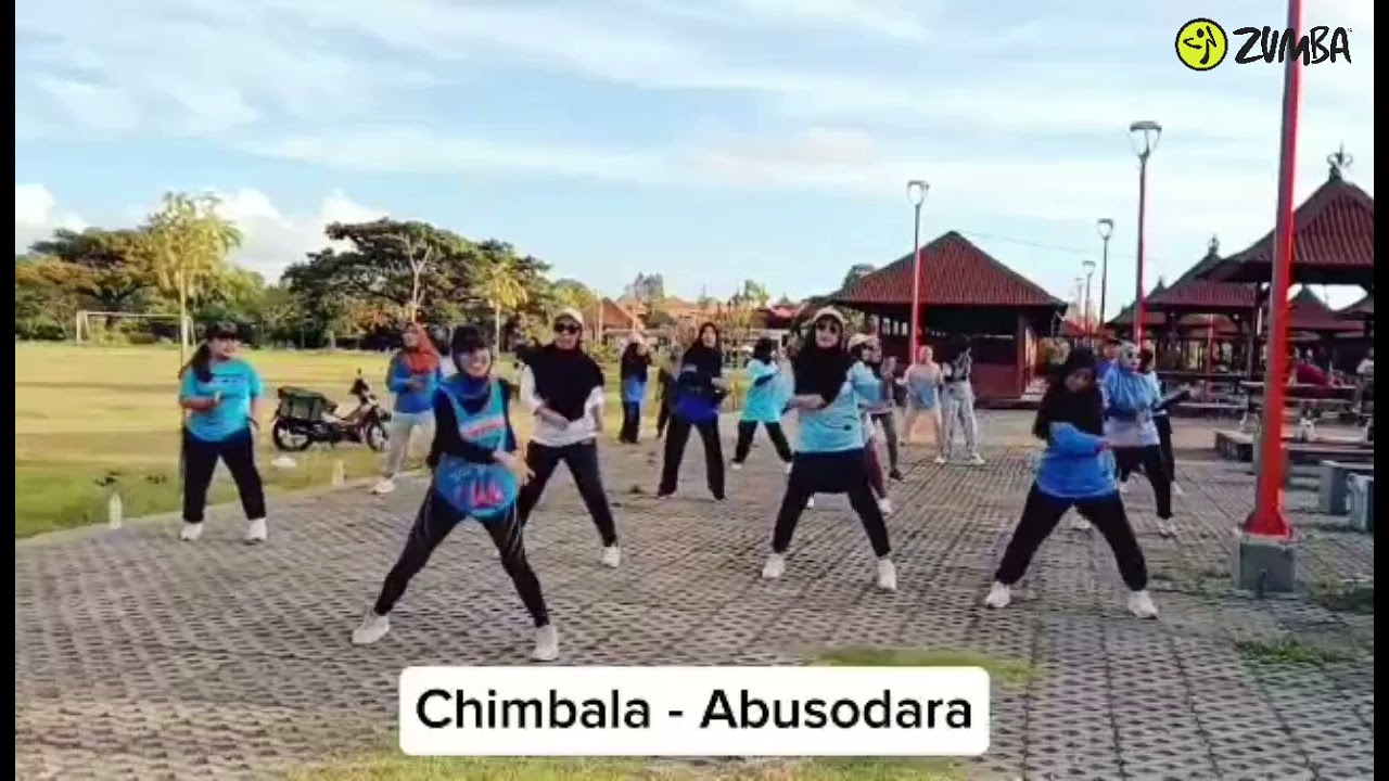 Abusodara - Chimbala | Zumba Choreo by ZIN Aida Hutagalung