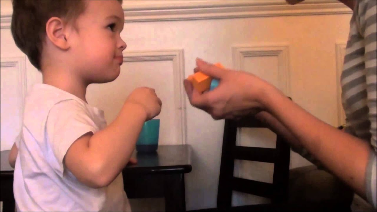 Autism Mom Vlog #2: Our own home therapy session