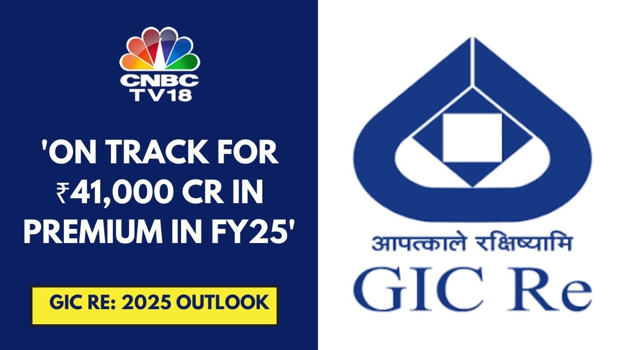 Expect Total Underwriting Losses To Decrease Going Ahead: GIC Re | CNBC TV18