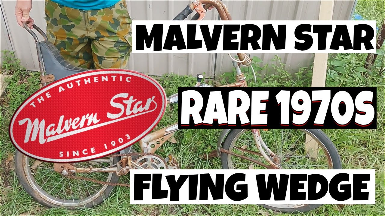 Flying Wedge Dragster… Australian Malvern Star Bike | Vintage Value