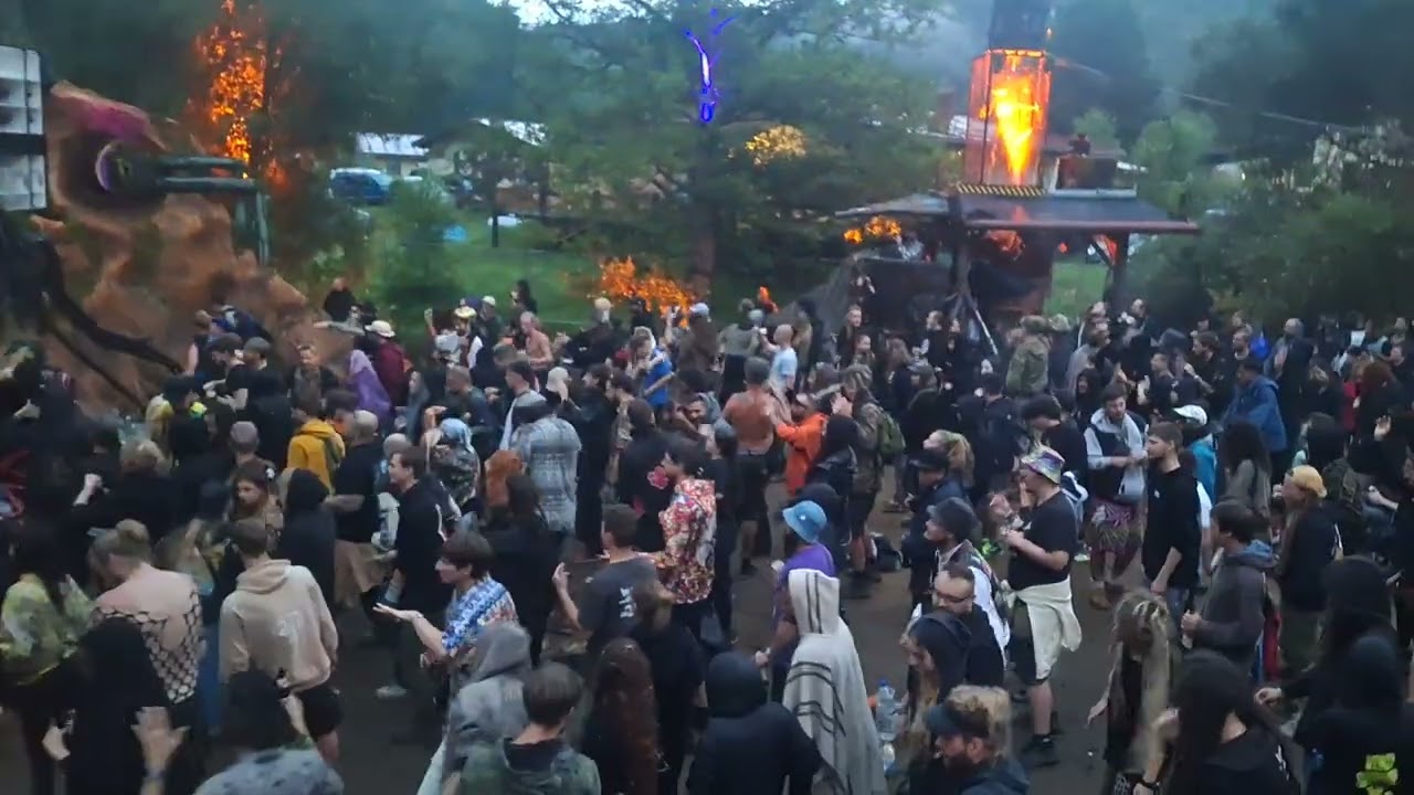 Sunrise with Xenrox at Masters of Puppets festival