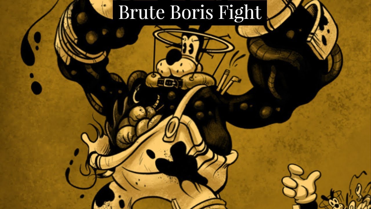 Brute Boris Boss Fight