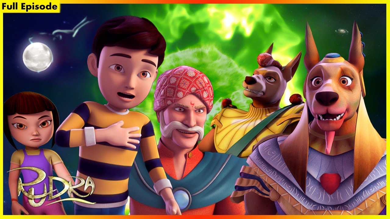 ருத்ரா- நிலவில் அரண்மனை முழு பாகம் 46 | Rudra- Palace On The Moon Full Episode 46