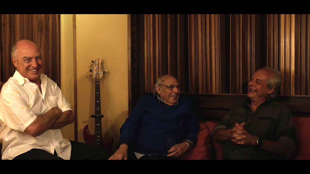 Heraldo do Monte, Nelson Ayres e Mozart Mello - Entrevista.
