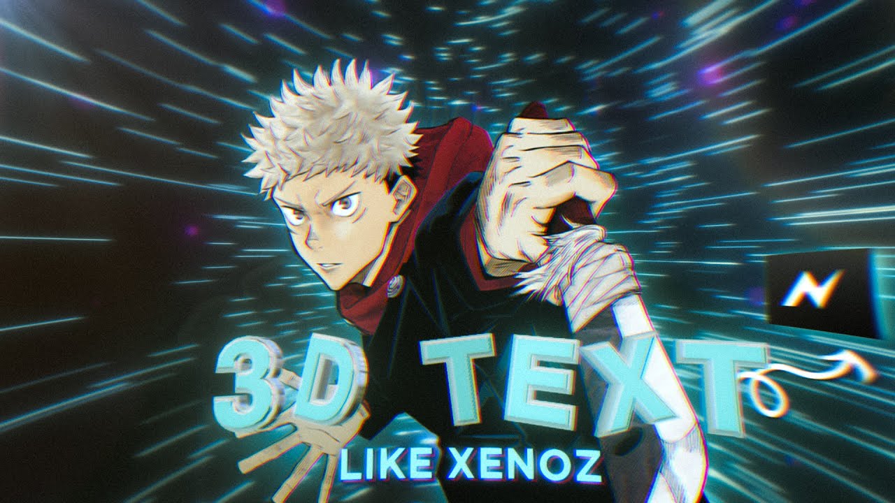 3D Text like @XenozEdit On Android 📱 Tutorial - Node Video