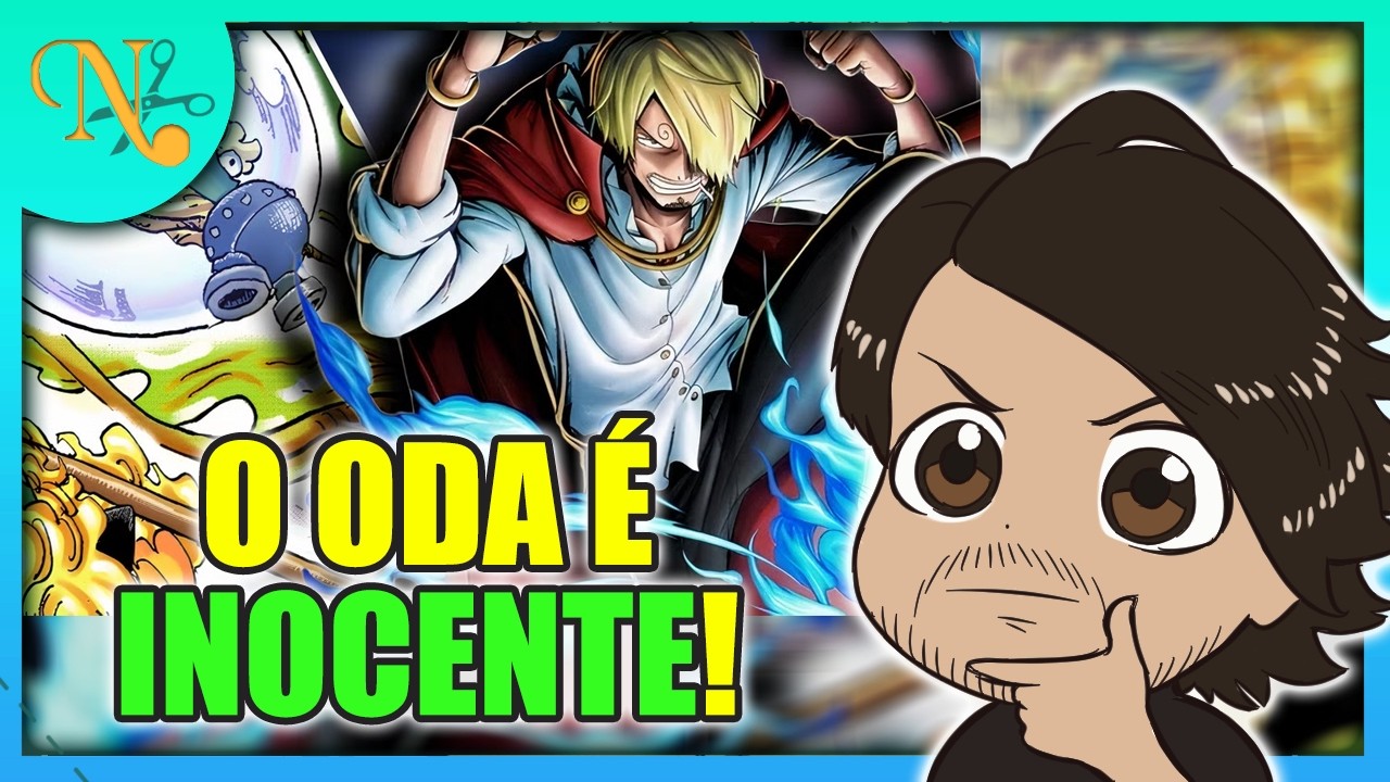 O ODA FINALMENTE LEMBROU DOS CHAPÉUS DE PALHA (...menos do Usopp?) - ANÁLISE ONE PIECE 1176
