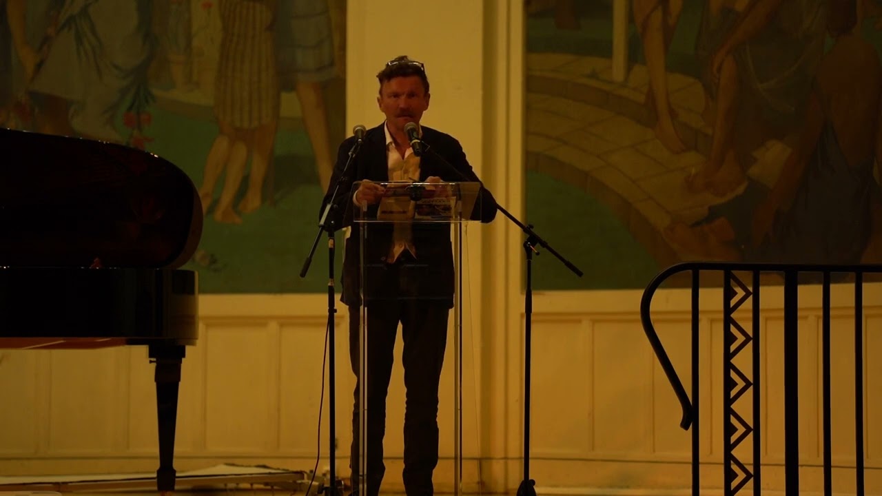 Allocution de Sylvain Tesson, écrivain, grand voyageur