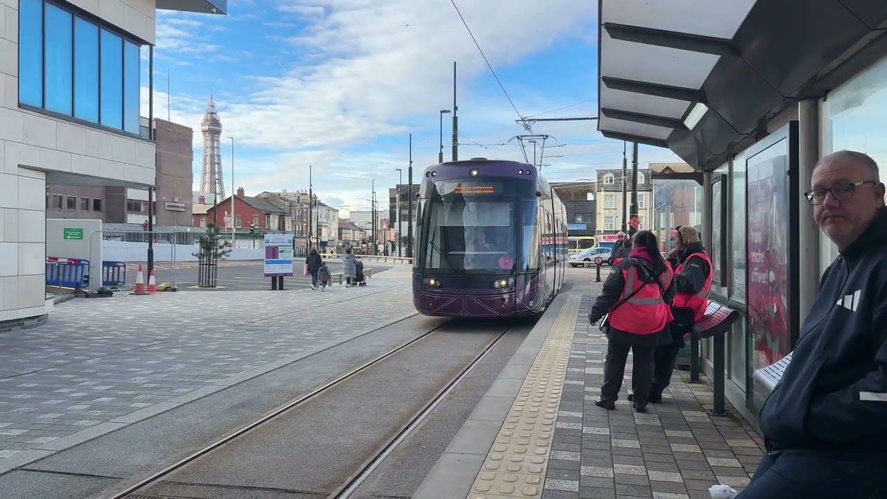 Sightseeing in Blackpool Holiday 2025 Part 5/6