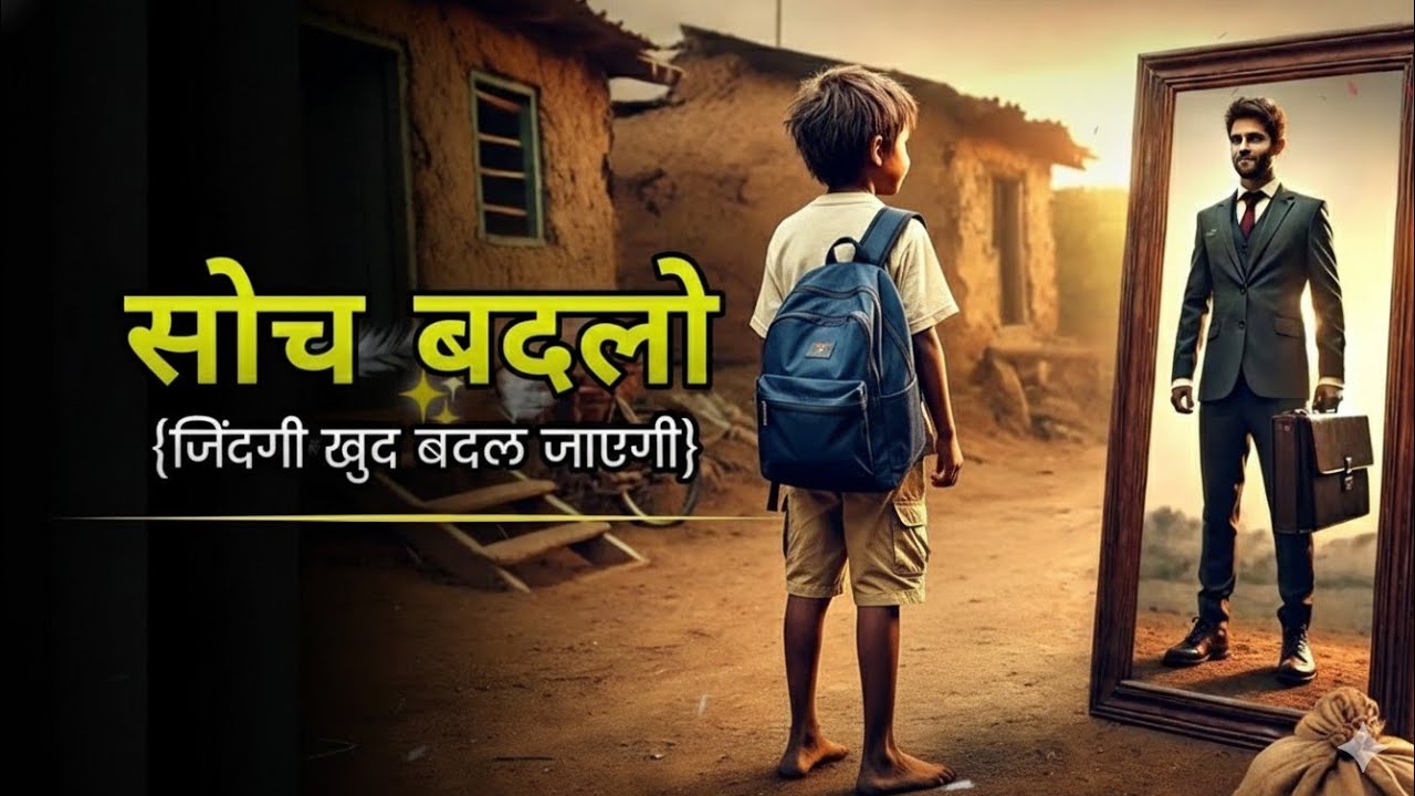 सोच बदलो - जिंदगी खुद बदल जाएगी - The Story Of The Beggar || Motivational Story in hindi