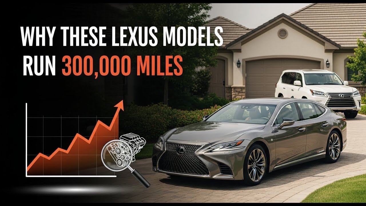 10 лучших моделей Lexus для покупки подержанных автомобилей в 2026 году (они прослужат вечно)