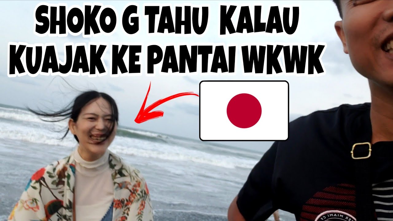 KAGET!! DARI ATAS GUNUNG TIBA TIBA KE PANTAI WKWKKWK