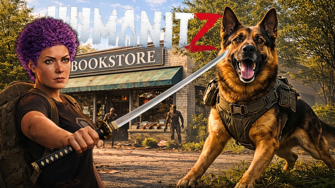 HumanitZ #4 – A Infecção Quase Me Matou… ☣️ E a Caça aos Livros Começou