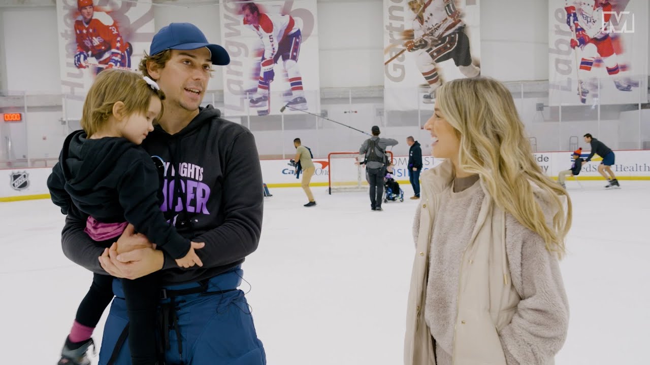 Dylan Strome's connection with Hockey Fights Cancer | Caps Red Line
