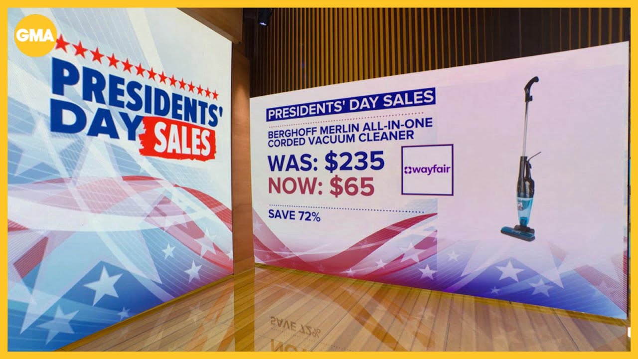 Breaking down the biggest and best buys for Presidents Day