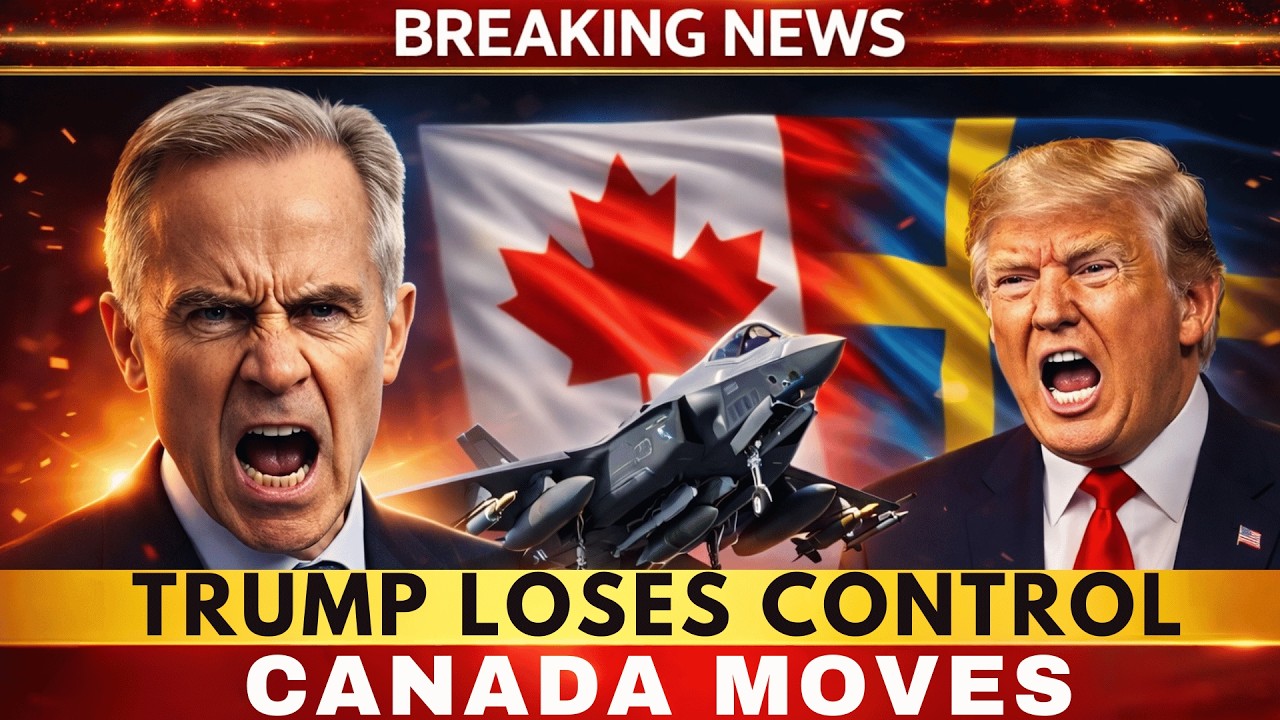 Trumps Warns Carney on Gripen Deal, Canada’s Bold Strike Sends Shockwaves to Washington!