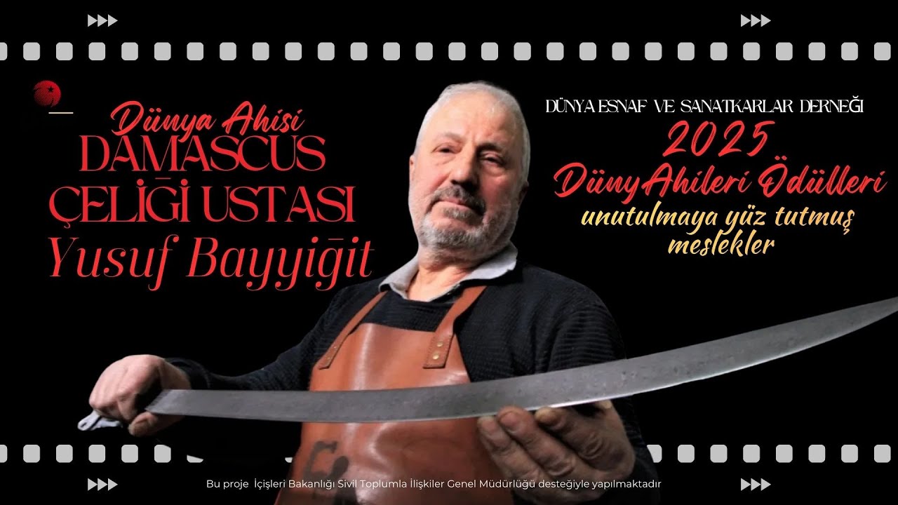 #YusufBayyiğit #ahienstitüsü #dünyaahileriödülleri #ŞamÇeliği #malatya