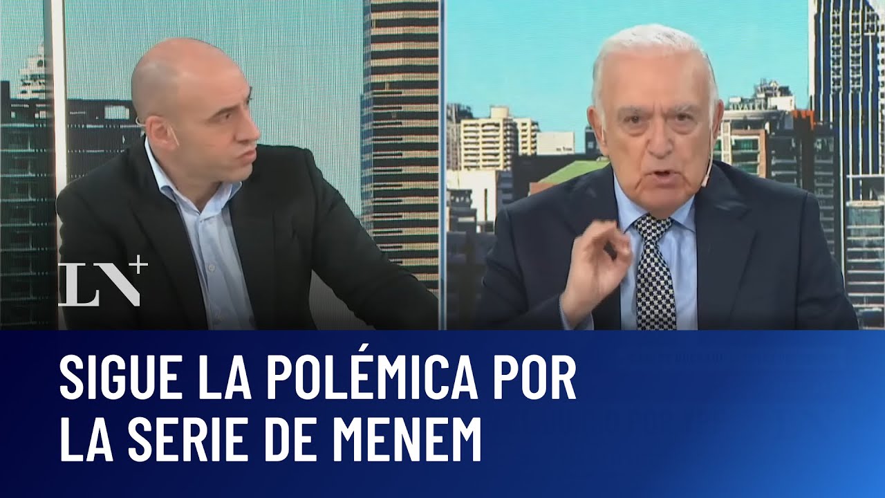 Serie de Menem: la mirada de Carlos Ruckauf; recuerdos, anécdotas y el legado