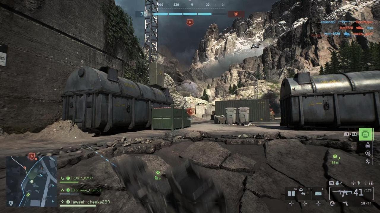 Battlefield 6 EPIC MEDIC play to secure the WIN PS5 PRO 