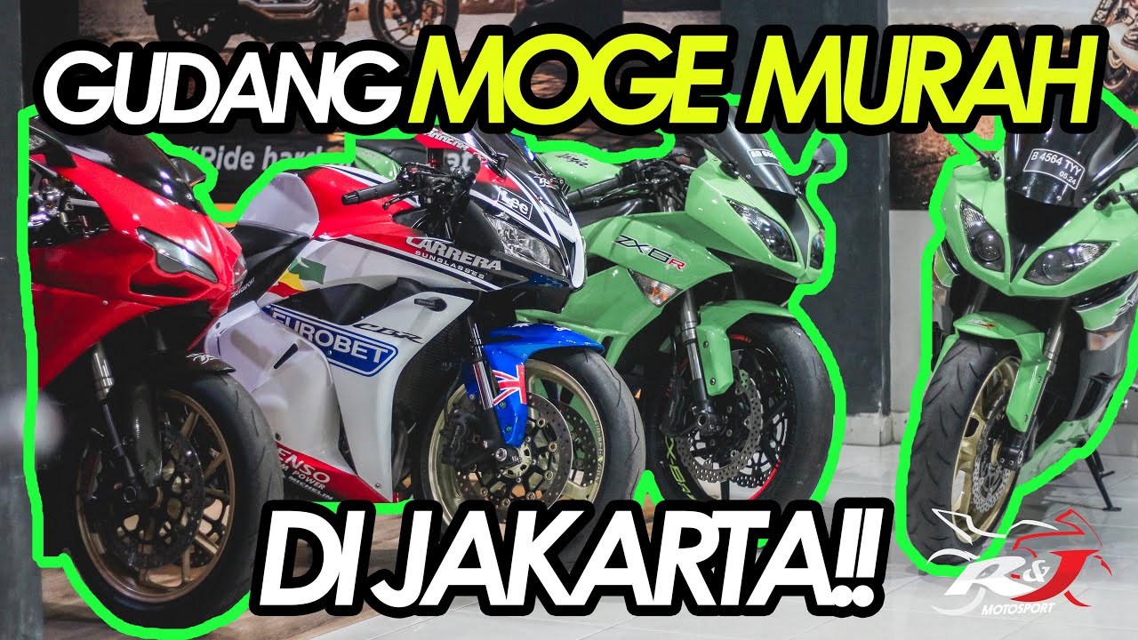 Gudang MOGE MURAH, Surganya Bikers di Indonesia ada disini!