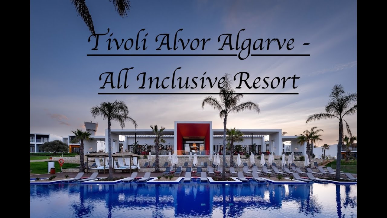 Tivoli Alvor Algarve - All Inclusive Resort #PORTUGAL #London #Guyanese #fun #holiday #premium