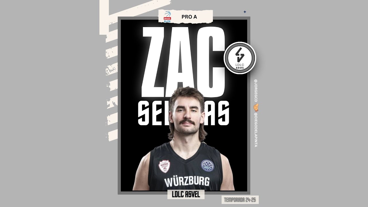ZAC SELJAAS (WÜRZBURG BASKETS) BBL 24/25