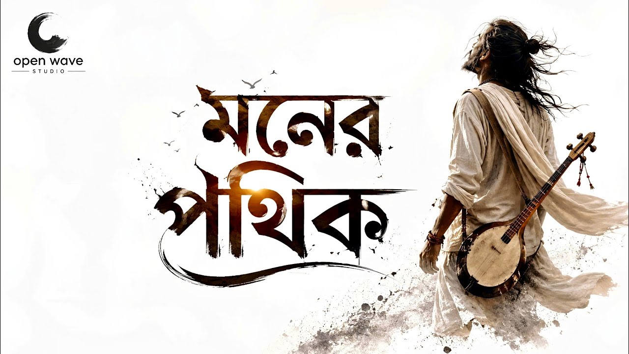 মনের পথিক (Moner Pothik) | New Bangla Song 2026 | Open Wave Studio 