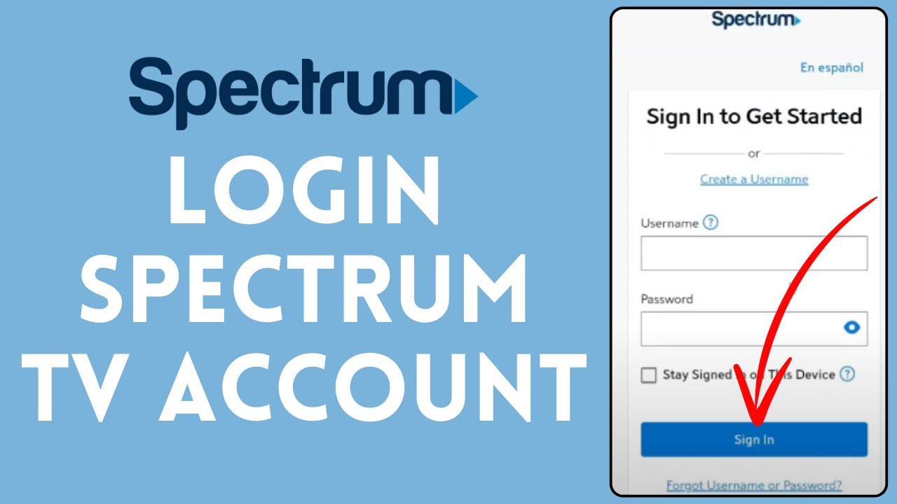 Login To Spectrum TV | Spectrum TV Sign In 2024
