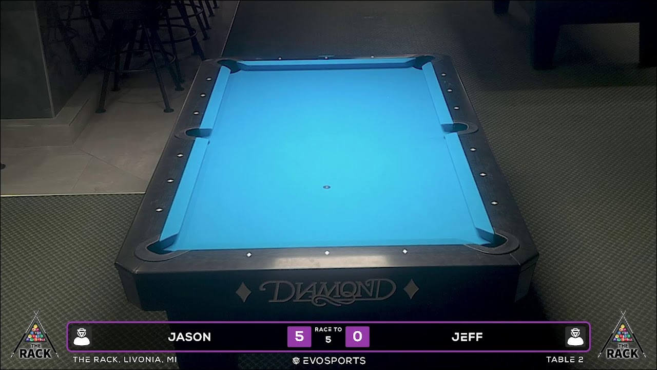 JASON vs JEFF - THE RACK - TABLE 2 | EvoSports