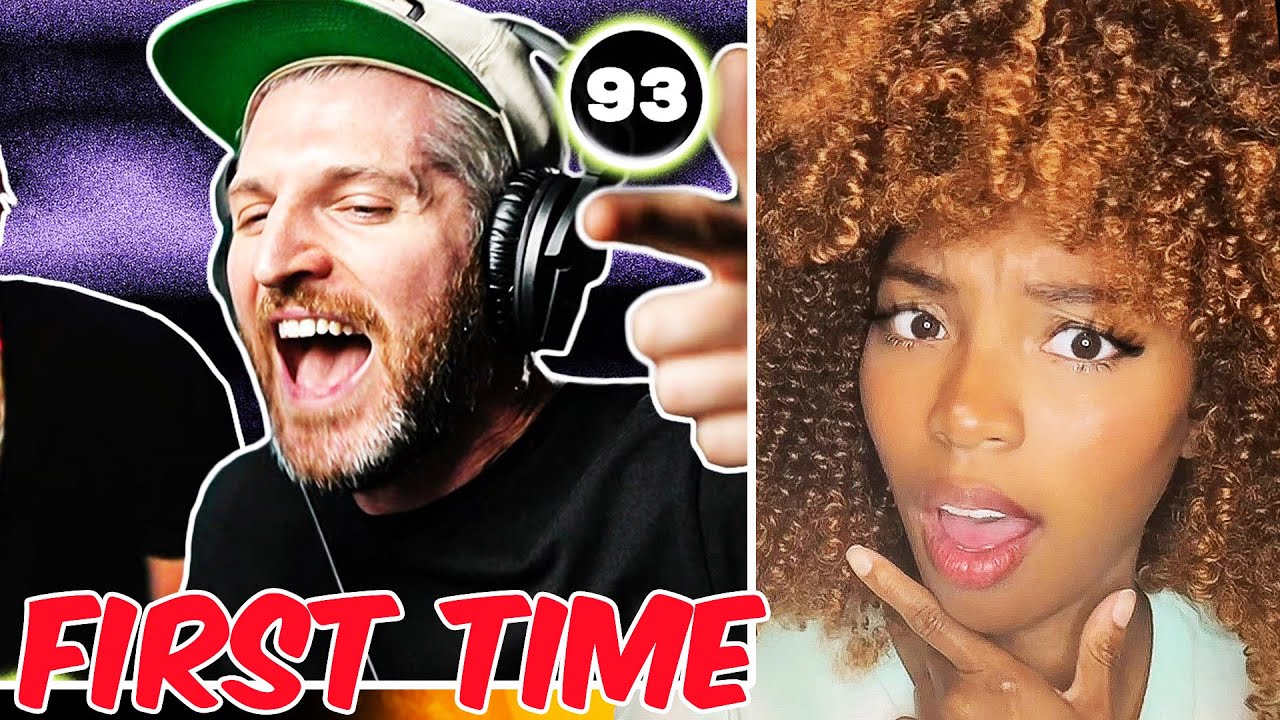 HER FIRST TIME EVER REACTING TO !|Harry Mack Omegle Bars 93 (REACTION) SHE WAS SHOCKED!!