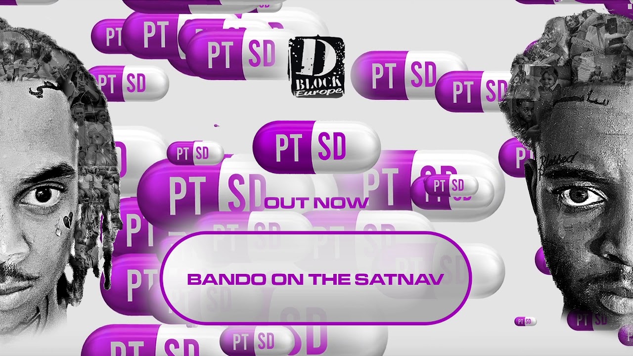 D-Block Europe - Bando On The Satnav