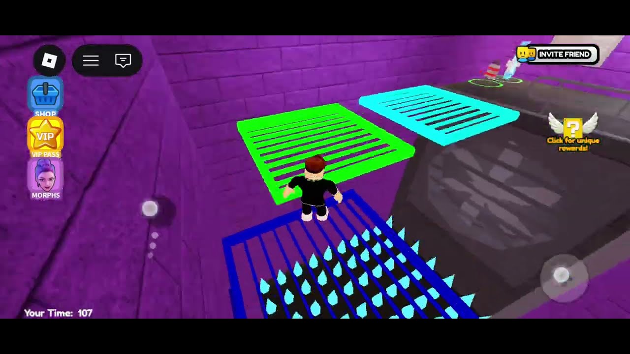 Escape prison from Rumi and Jinu obby