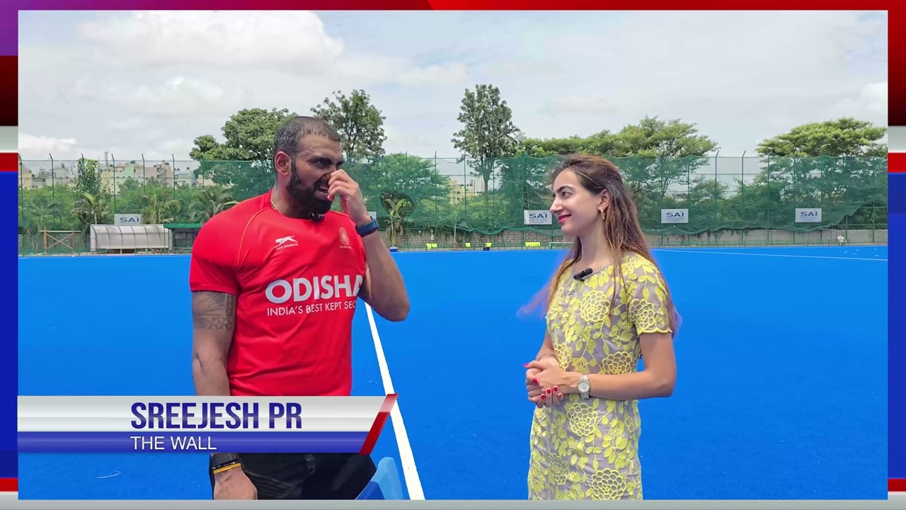 The Wall #Sreejesh talks about his record 4th Olympics and much more in conversation with Anant Kaur