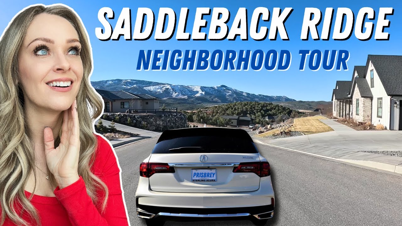 Saddleback Ridge Neighborhood Tour In Cedar City