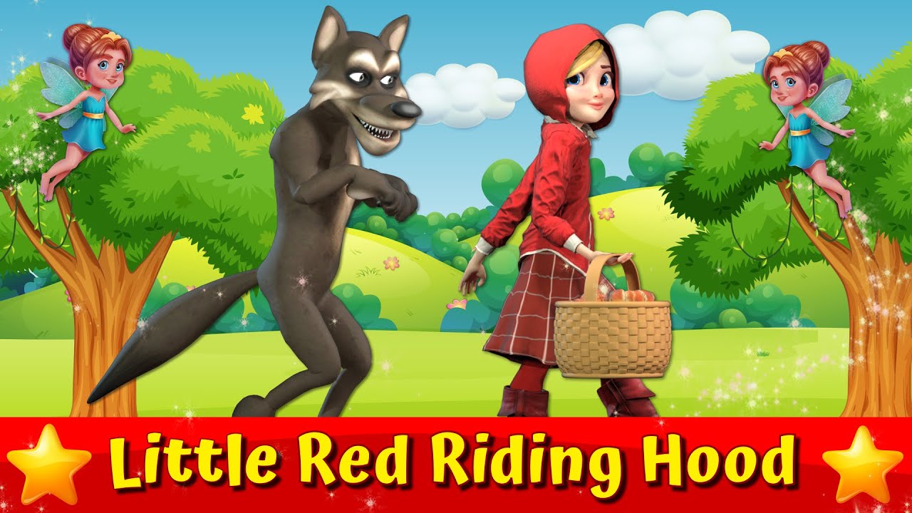Little Red Riding Hood Story | Brothers Grimm English Fairytale
