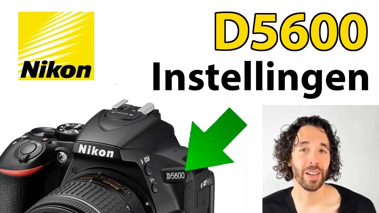 📷 Nikon D5600 D5500 Fotografie Handleiding: Menu, Functies, Knoppen Instellingen gebruiksaanwijzing