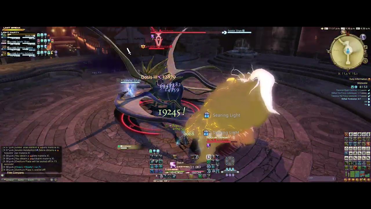 Final Fantasy XIV: DAWNTRAIL | Raid | AAC Heavyweight | Dungeon | Mistwake | Stina Bina FFXIV
