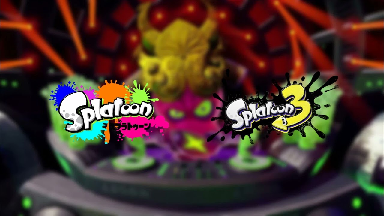 I Am Octavio MashUp (Splatoon / Splatoon3)