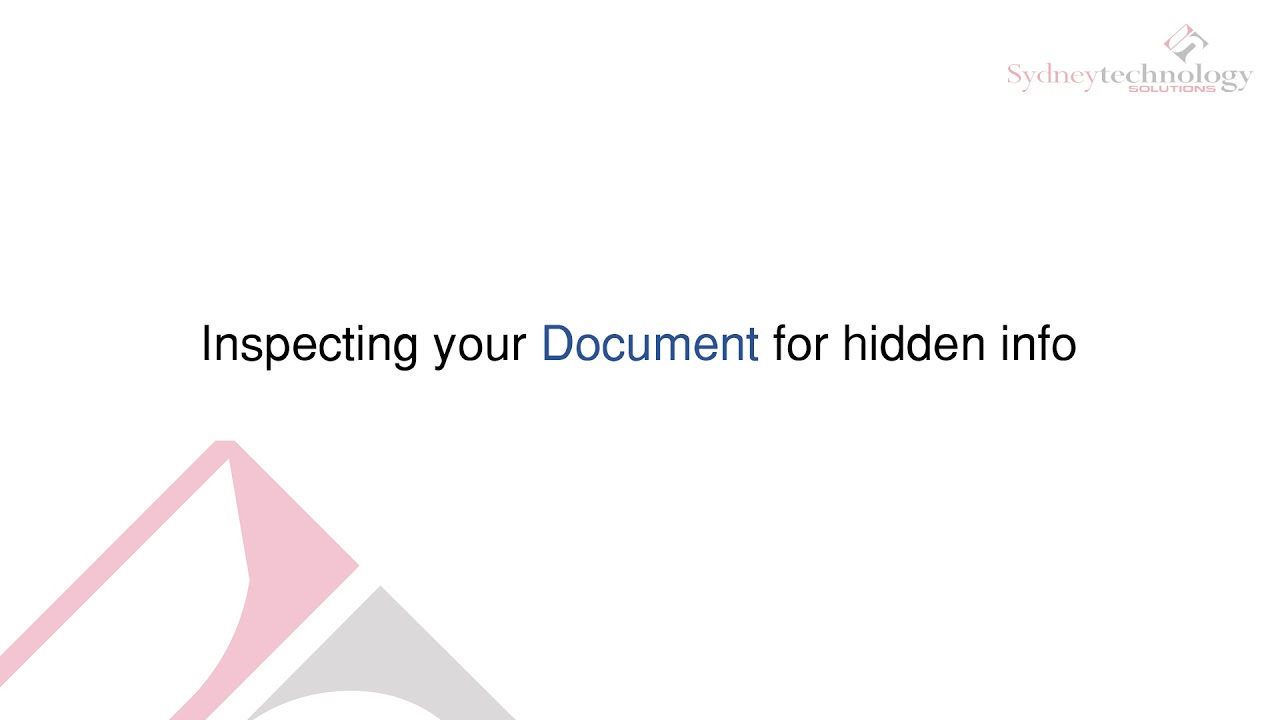 Microsoft Word Hidden Features