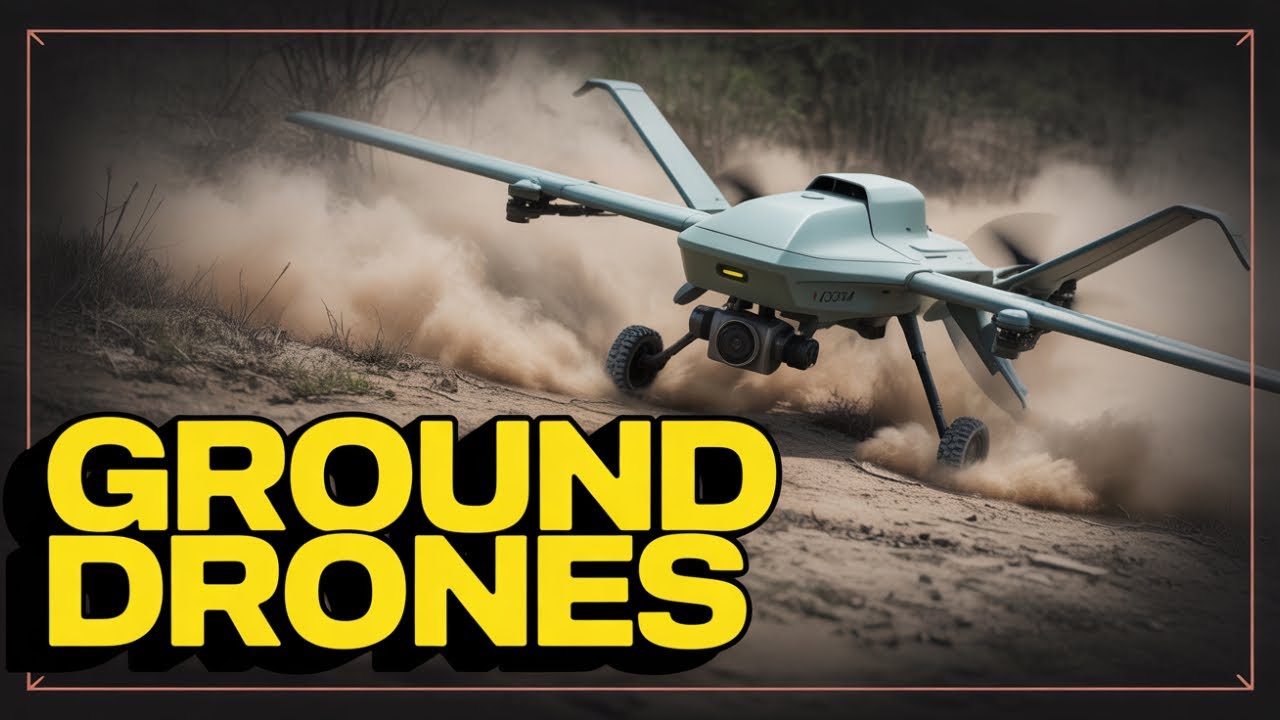 How Ukraine&rsquo;s Ground Drones Are Redefining Modern Warfare