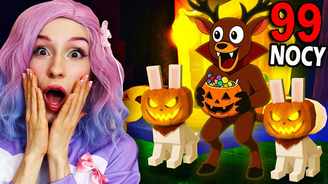 NOWY JELEŃ w 99 DNI HALLOWEEN 🎃