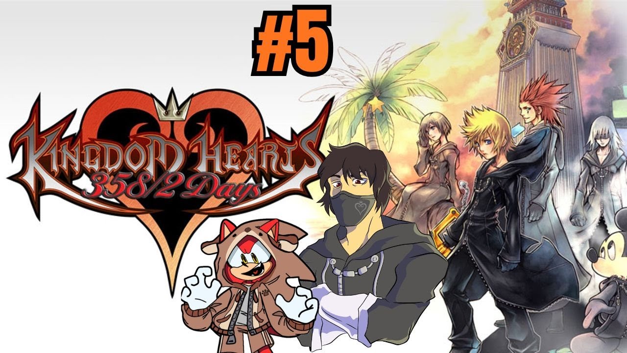 LA HISTORIA DE ROXAS - PRIMERA VEZ EN KH 358/2 DAYS | Guardia Vtuber