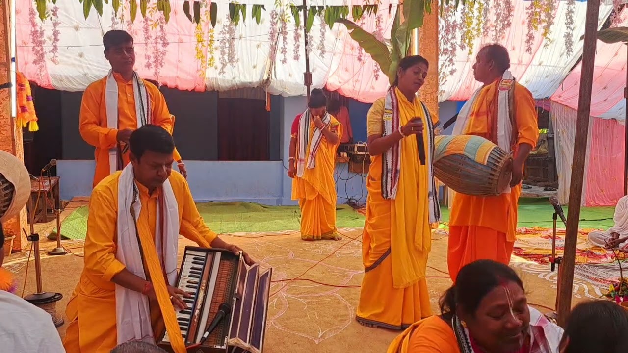 मिताली संप्रदाय (उमरकोट), आयोजक- साध्वी दीपा किशोरी जी, UV-6 मुर्तुमा उड़ीसा उमरकोट 25-2-2025